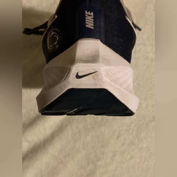 Penn State Nittany Lions Blue & White NIKE Air Zoom Pegasus 39 Size7 Unisex Shoe - Picture 14 of 15